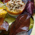 VERRINE Halloween au Potimarron et aux Epices