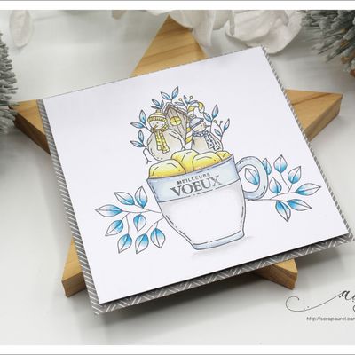 IC Boutique Passion Scrap - Carte de vœux