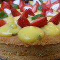 Fantastik à la fraise, citron et basilic