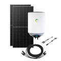 ASE Energy propose le kit solaire chauffe-eau photovoltaïque Offgrid