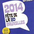 Fete  de   la BD  : bruxelles Belgique  (2014)