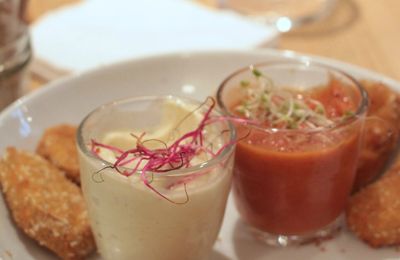 Découverte de la nouvelle gamme #LeBonVegetal au Café Pinson ! #vegetarien