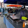 Un samedi matin sur le marché et dans les halles de Bayonne...