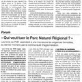 Article Ouest France - 13/01/08