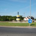 Rond-point à Trégunc