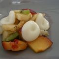 une salade de fruits à la "mode" japonaise"