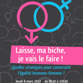  "Laisse, ma biche, je vais le faire" - 8 mars à la FGTB de LIège 