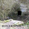 Carrière souterraine Ouachée Corpechot .