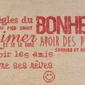 SAL "les règles du bonheur" # 3