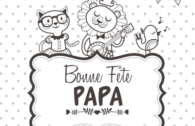 2016, Bonne Fête Papa !