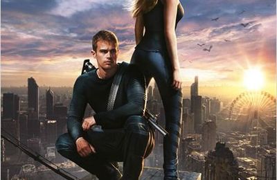 " You don't fit into any of the categories. They can't control you. They call it divergent. "