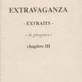 EXTRAVAGANZA -EXTRAITS- -in progress- chapitre III.