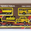 Coffret Solido Travaux Publics. #7011