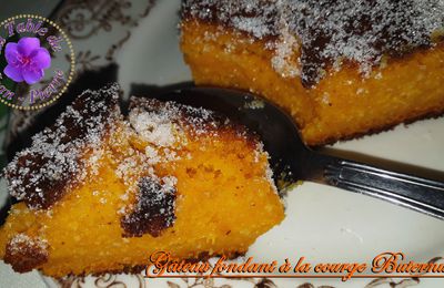 Gâteau à la courge Butternut 