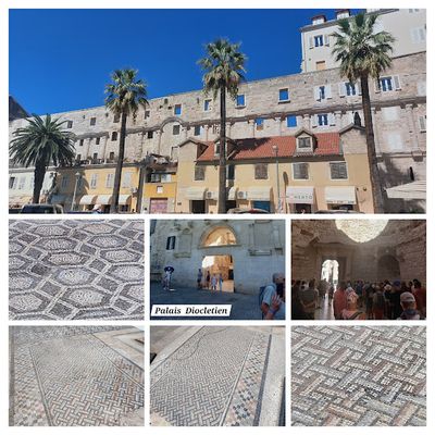 les mosaiques de Croatie