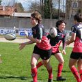 Album du matc des Cadets / Pessac-Alouette, 19 mars