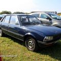 Peugeot 505 GL berline (30 ème Bourse d'échanges de Lipsheim)