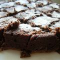 Brownies chocolat-amandes qui déchire !