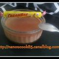 Panna cotta aux carambars...