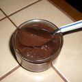 yaourts au chocolat (agar agar)