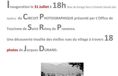 CIRCUIT PHOTOGRAPHIQUE Jacques Durand