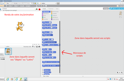 Nouveau sur Scratch ?