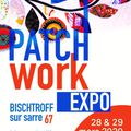 expo de patchwork à Bischtroff sur Sarre (67) les 28 et 29 mars 2020