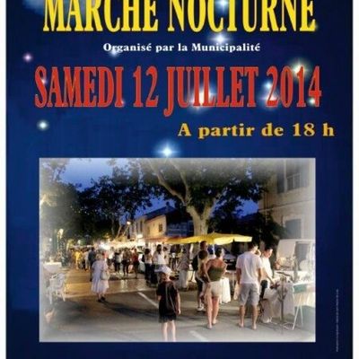 Marché nocturne
