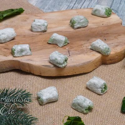 Gnocchis aux épinards