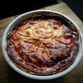 Tourte aux poulet et champignons