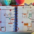 Memory planner- mai 2020 à septembre 2020