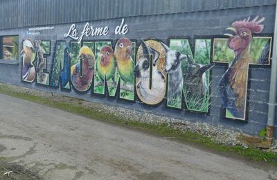 13 avril 2024 - Week-end sur la Côte d'Opale : La ferme de Beaumont à Eu