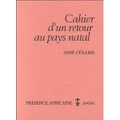 Cahier d'un retour au pays natal d'Aimé Césaire