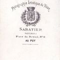 Le Puy - Sabatier et Vazeille