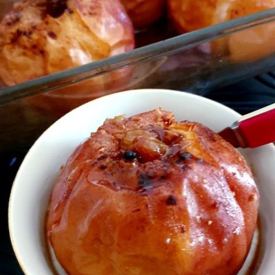 POMMES AU FOUR-SAVEURS D'HIVER