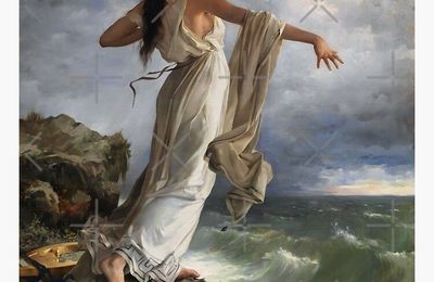 Saphô / Σαπφώ (vers 630 – vers 580 av. J. C.) : « Notre Anactoria, Attys, s’en est allée... ».