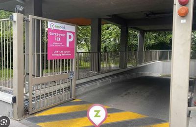 Où trouver un parking ou garage à louer à Lille