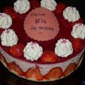 ENTREMET AUX FRAISES