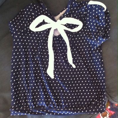 T shirt Gus de papillon&mandarine