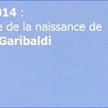 Anniversaire de la naissance de Garibaldi : Invitation de Boulegan Sian Nissart et de la LRLN