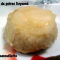 Tatin de poires doyenné