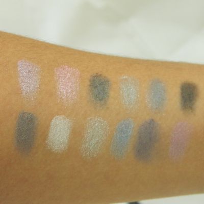 La palette MUA Starry Night 