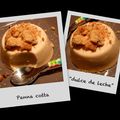 Panna cotta "dulce de leche"