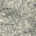 Le 14 août 1914 : attaques de Coincourt et Moncourt