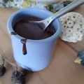 crème au chocolat facile