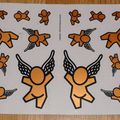 Angel Stickers