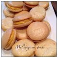 Macarons Miel Abricot