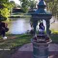 Fontaine du Parc de l'Orangerie