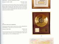 17/12/2002, CHRISTIE'S: Film and Entertainment - Vente et Catalogue