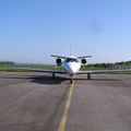 Aéroport Tarbes-Lourdes-Pyrénées: NetJets Europe: Cessna 560XL Citation Excel: CS-DFO: MSN 560-5314. 